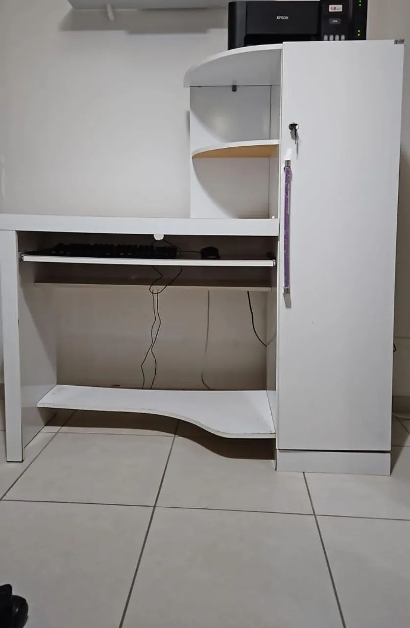 Desk with Side Door