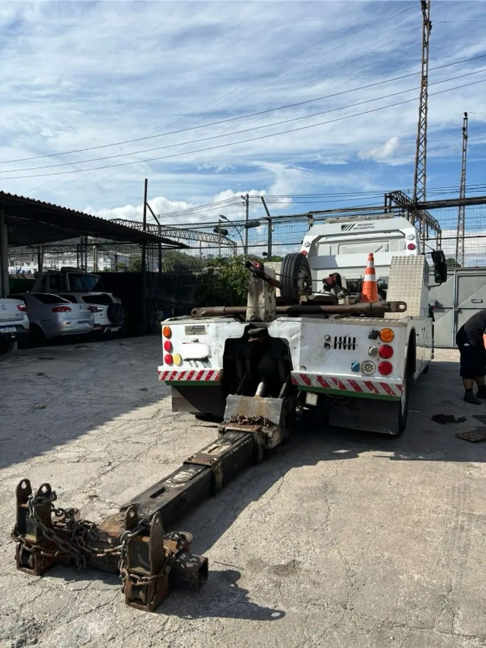 Ford Cargo 1723 2015 Chassi ou Guincho Reboque Lança Zero Grau. - Foto 3