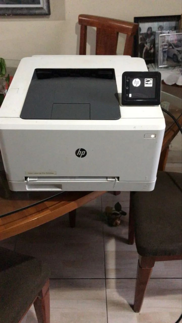 impressora hpjet pro 252dw