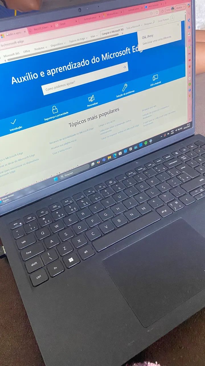 Notebook Dell Inspiron 15 Ryzen 5 - Rápido e Conservado - Foto 2