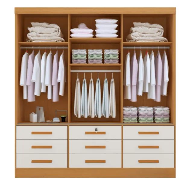Guarda Roupa de Casal 100%MDF - Foto 2