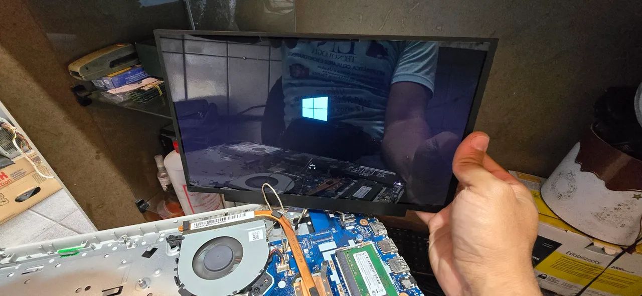 Tela 11.6  Notebook Positivo N1110 ou Multilaser 