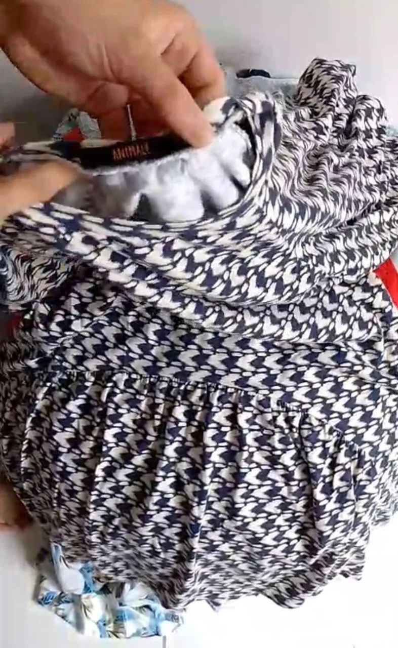 Lote  de roupa para bazar 