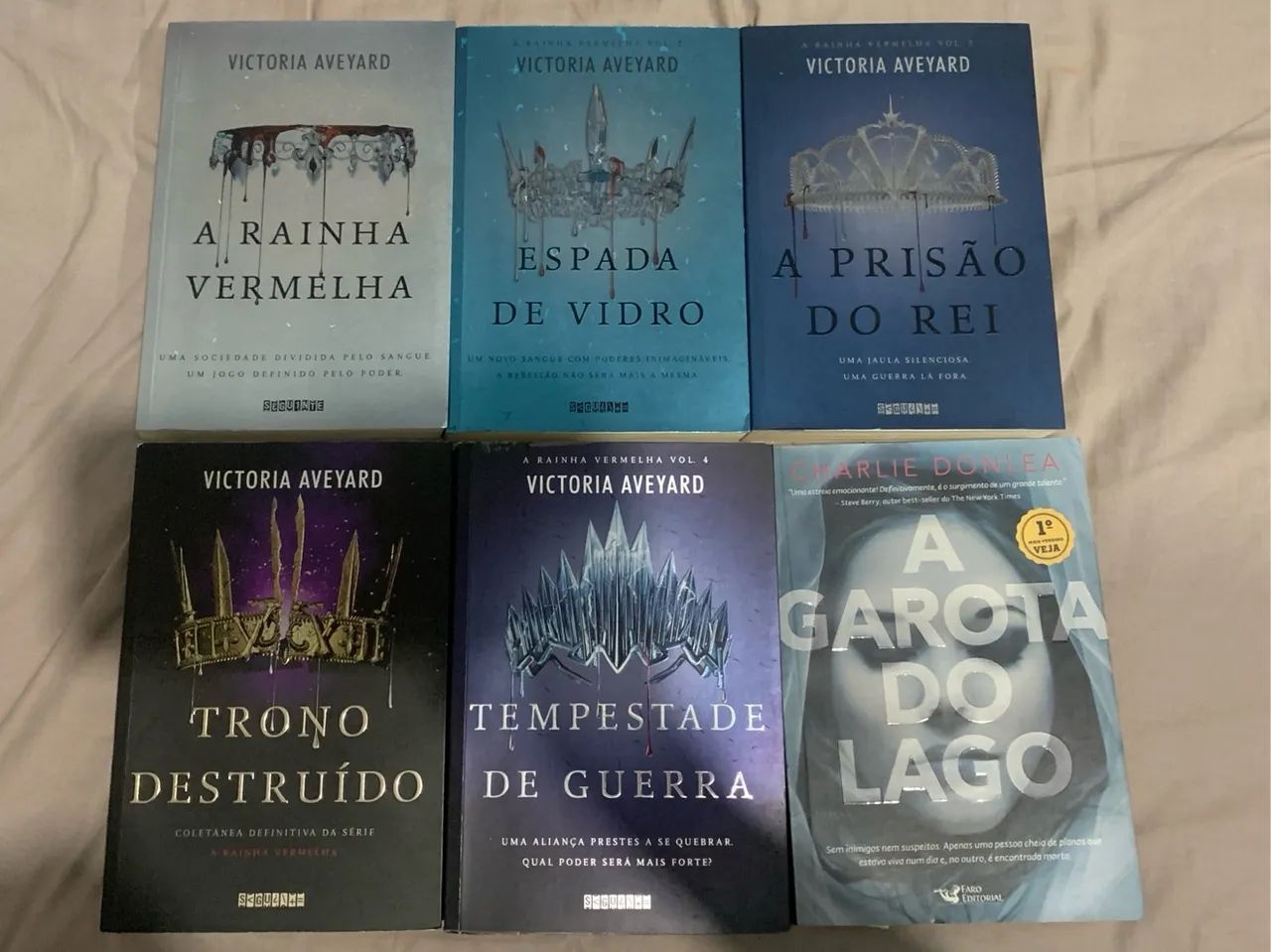 Livros A Rainha Vermelha - Coleção Completa - Foto 3