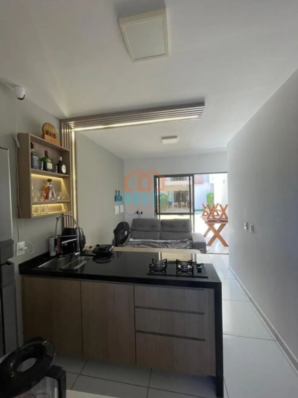 Cód: 5118.  Casa Duplex para Venda no Condomínio In Mare Loft  na Praia de Tibau, localiza