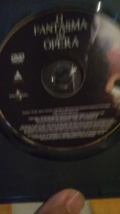 DVD O Fantasma Da Ópera (2004) - Foto 3