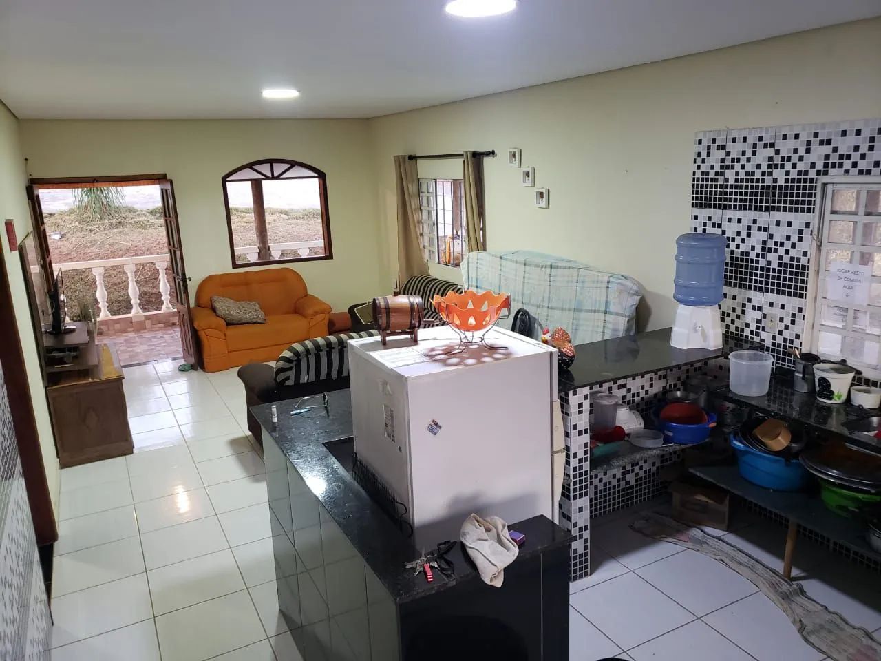 Casa com piscina em São José de Almeida com 2 qts, 2 bnhs, fogão a lenha. *  - Foto 5