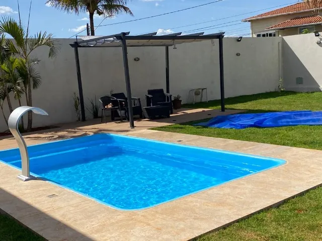 piscina de fibra 5mts completa