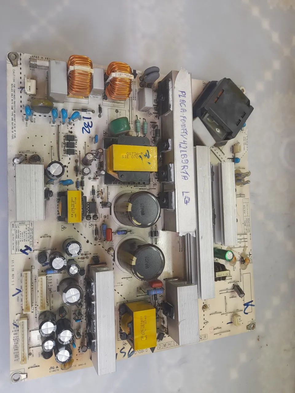 Placa fonte tvlg 42polegadas lb9rta