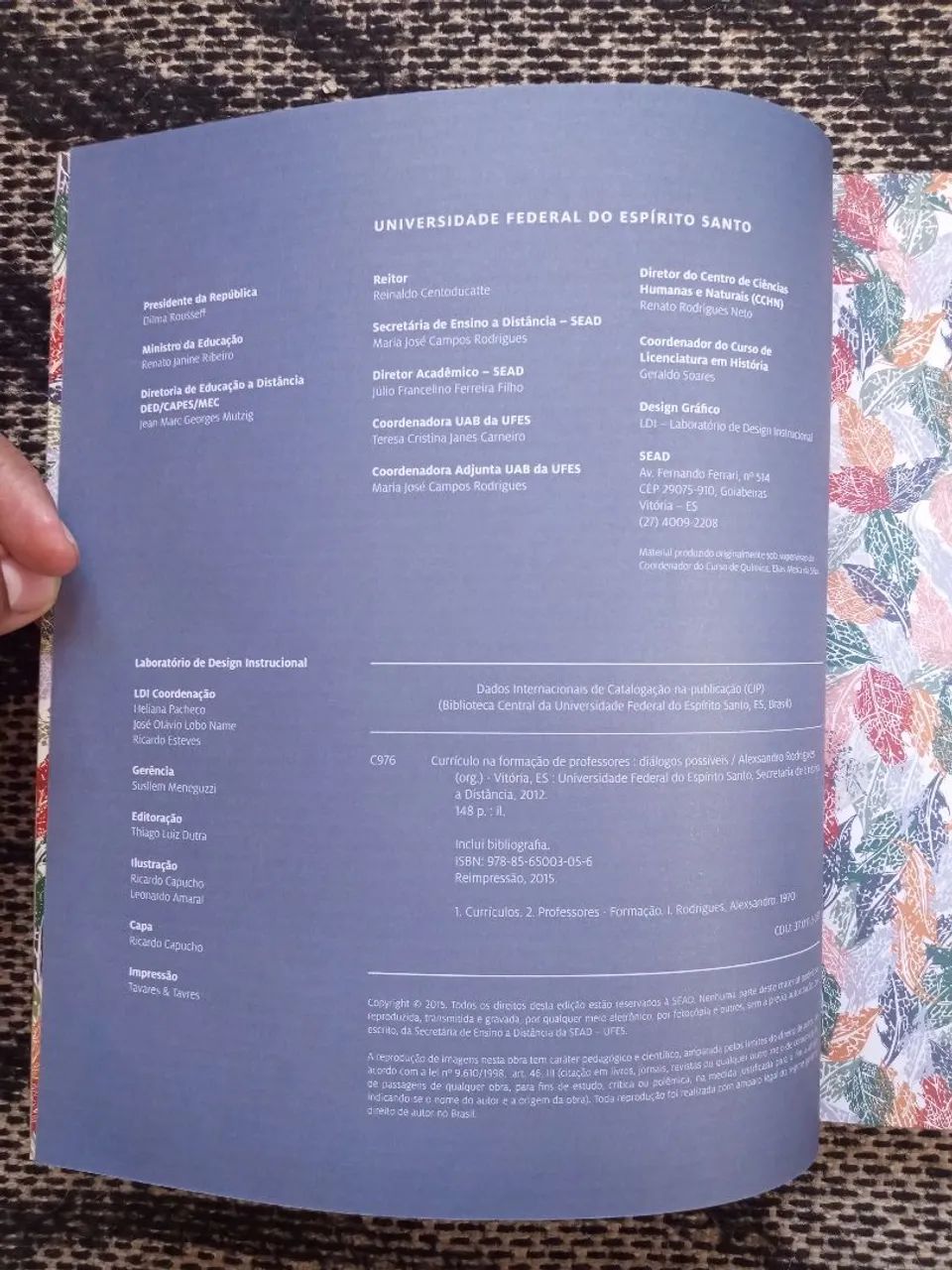 Currículo na Formação de Professores: Diálogo Possíveis - Alexsandro Rodrigues (org.) - Foto 3
