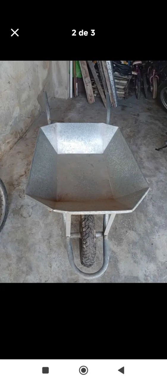 Carinho de mão novo  - Foto 3