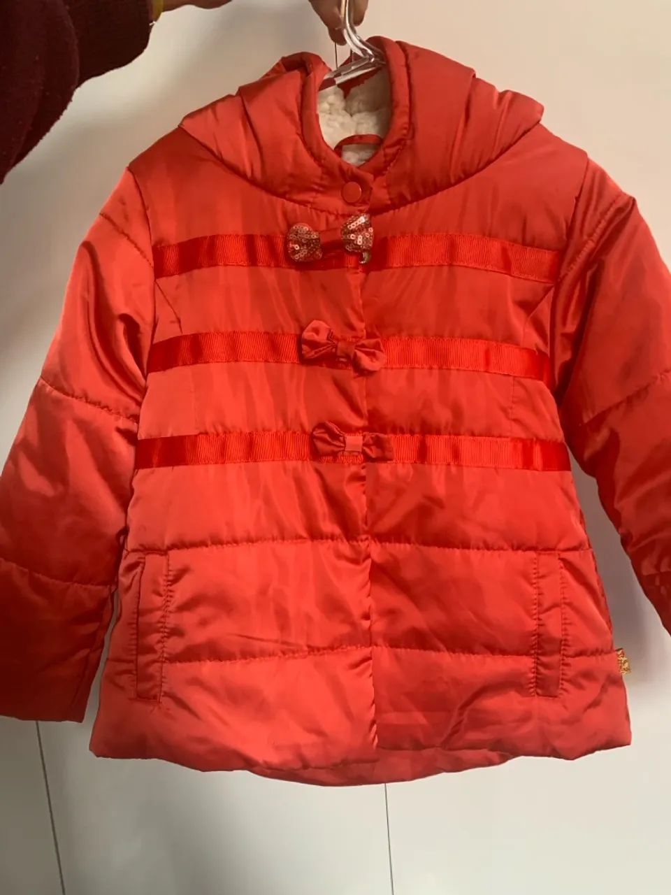 Casaco Tip top - Tamanho 6