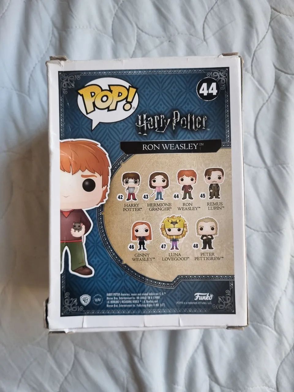 Funko POP Rony Weasley #44 Harry potter - Foto 3