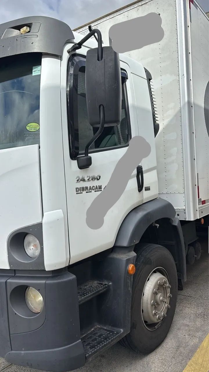 Vw. 24 280  consteletion truck. Ano 2014.   - Foto 6