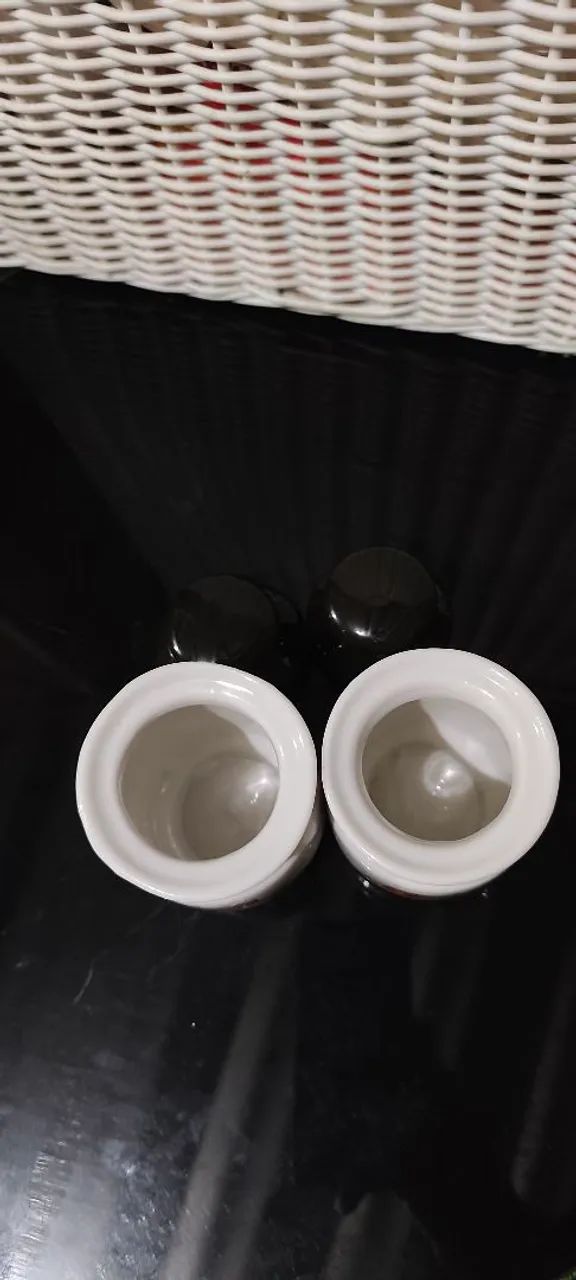 Conjunto de Porta-Temperos em Louça - 12 cm - Foto 4