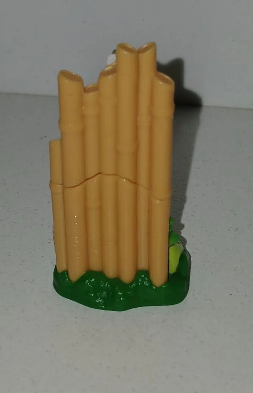 BONECO MINIATURA KINDER OVO VIBORA KUNG FU PANDA - Foto 2