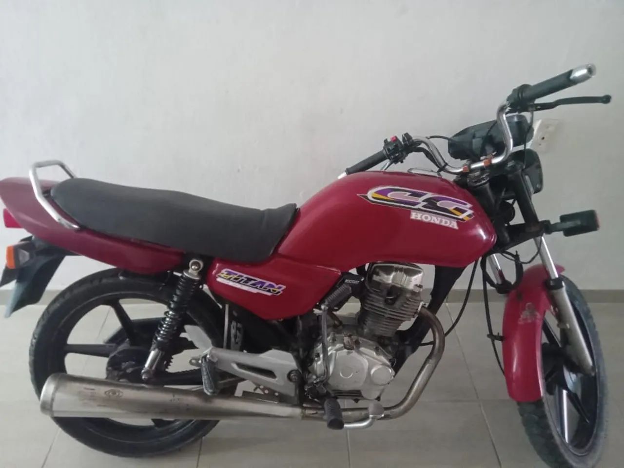 Titan 125 ano 1997 - Foto 3