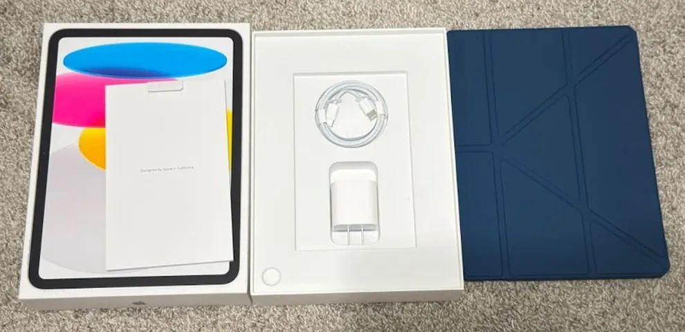 Apple Ipad 11ª Geração, Chip A16, Wi-fi + Cellular, 128GB