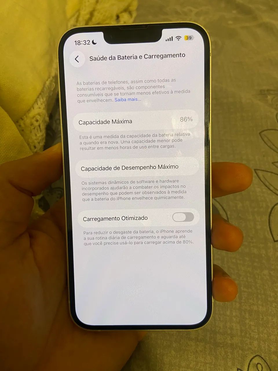 iPhone 14 - 128gb - Com NF  - Foto 3