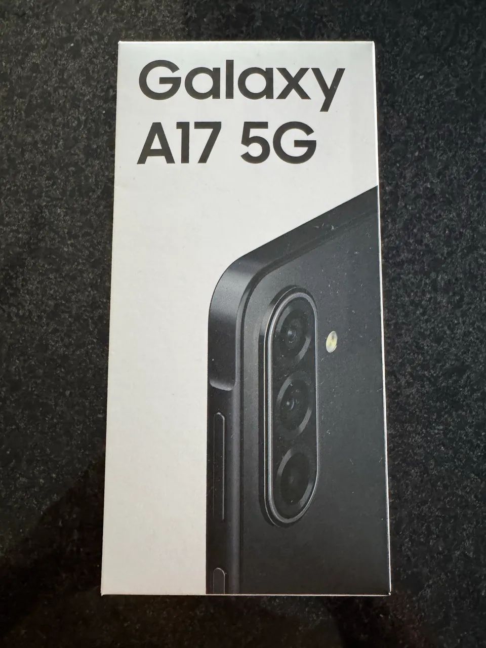 Samsung galaxy A17 5G lacrado na caixa com nota fiscal 