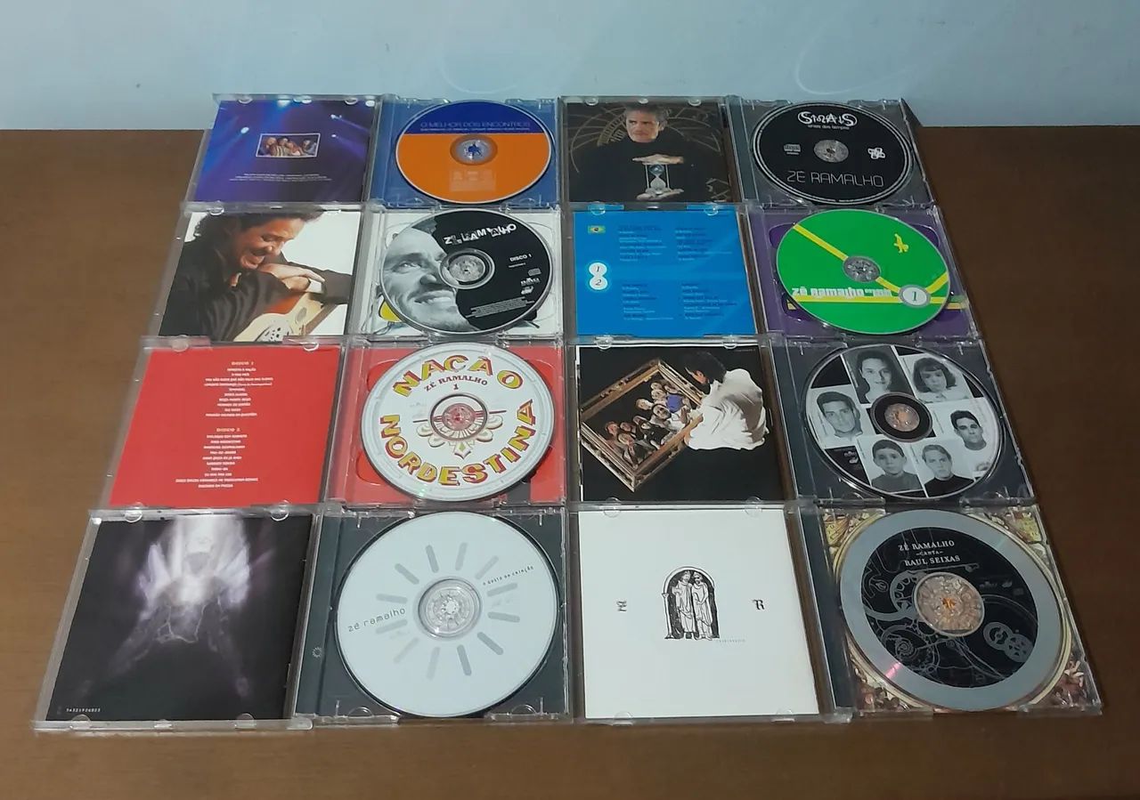 Coleção Zé Ramalho - 8 CDs - Foto 3