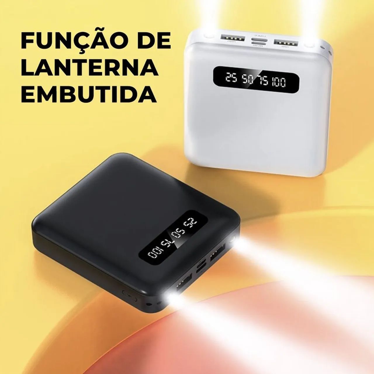 Carregador portatil