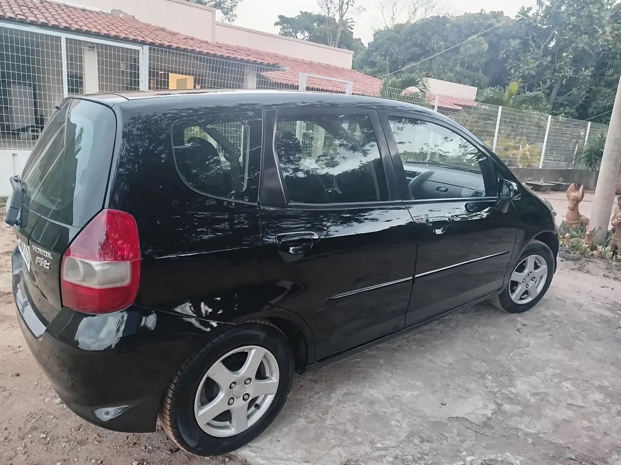 Honda Fit LX 1.4 16V FLEX 2008
