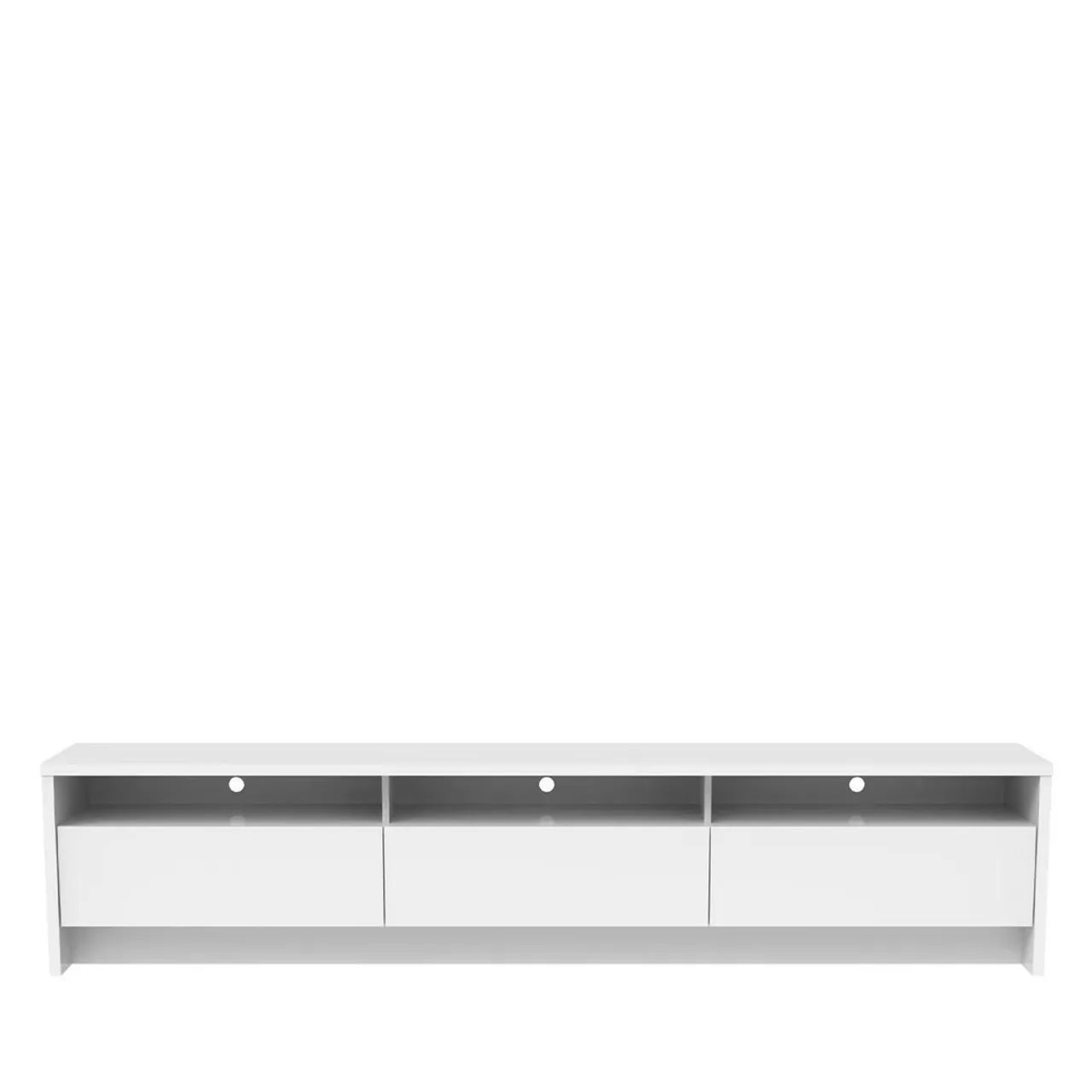 Rack para TV até 75 polegadas 3 portas - Foto 4