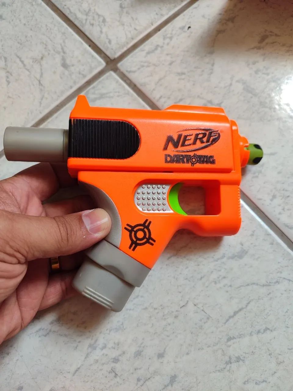 Nerf Dart Tag Completo com Caixa Original - Conservado - Foto 3