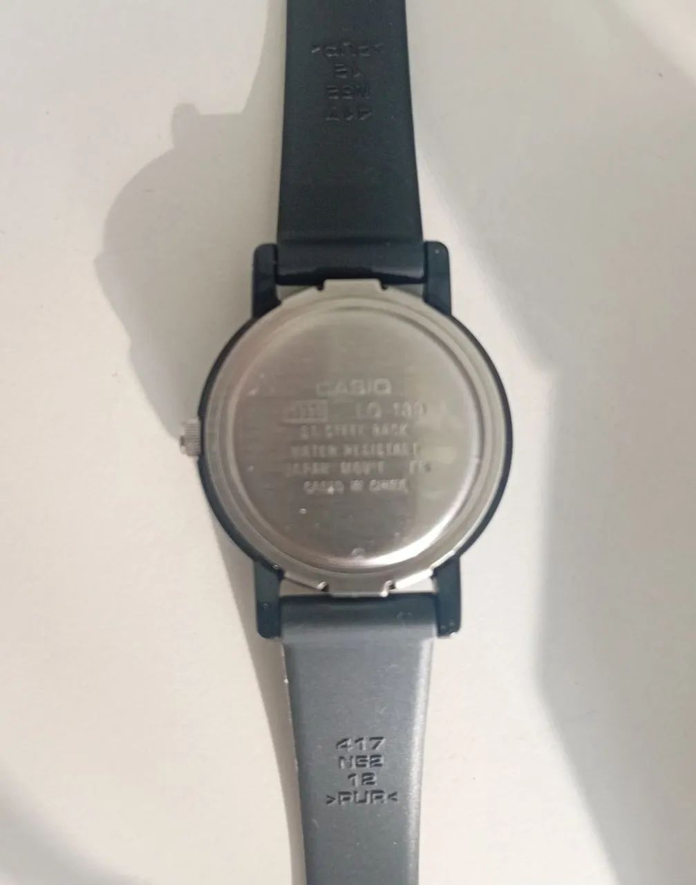Relógio Novo Casio Clássico Feminino Preto - Foto 3