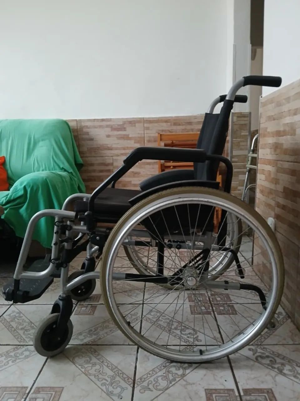 Cadeira de Rodas Jaguaribe - Foto 4