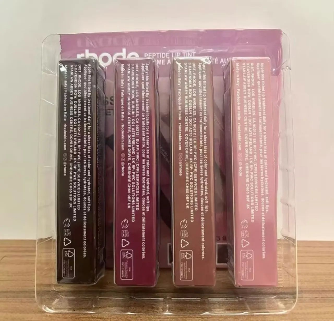Lip set rhode 4 unidades  - Foto 3