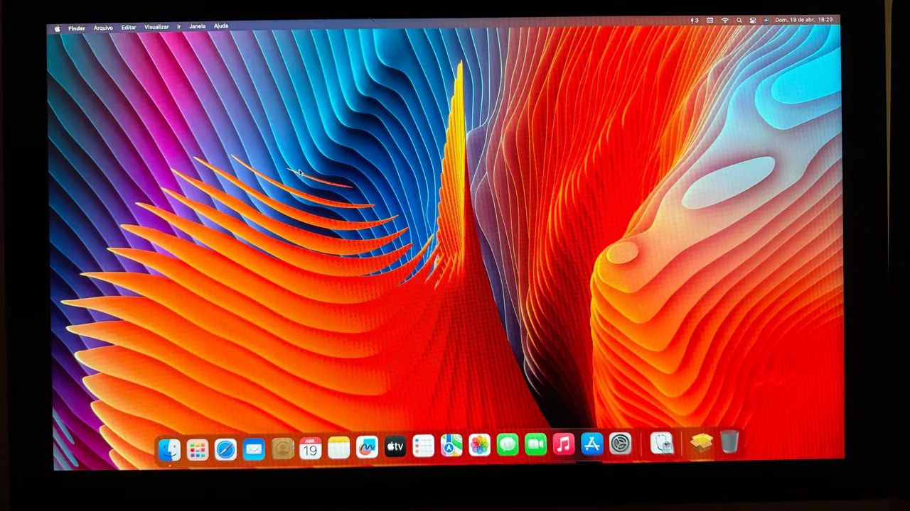 iMac 21.5 2017 com 20gb e HD 1Tb na caixa - Computadores e