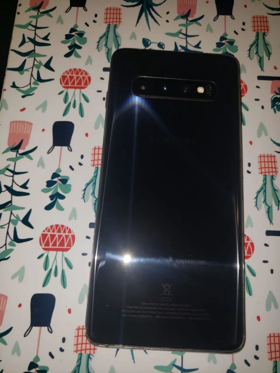 SAMSUNG S10 SUPER CONSERVADO 