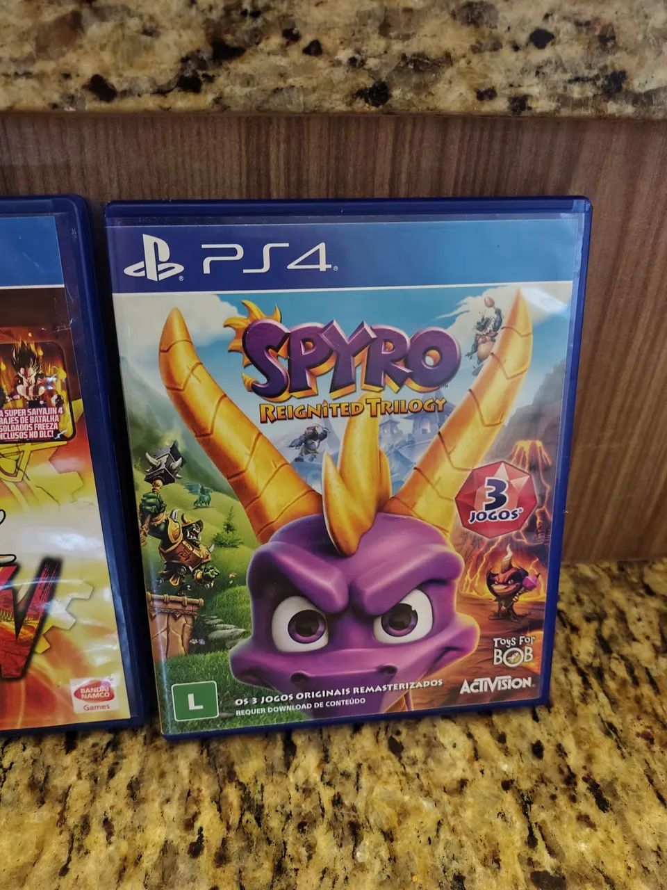 Jogos originais Ps4 - Foto 4