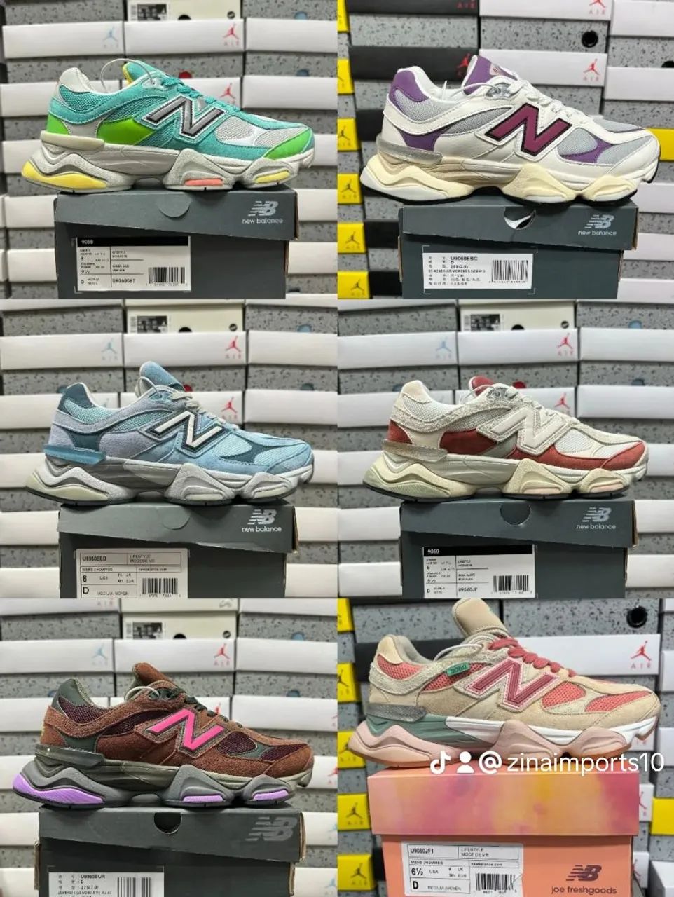 New Balance 9060 - Foto 4