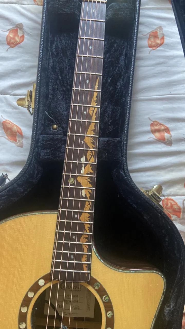 Violão crafter modelo Mig 1.000 Edição limitada. - Foto 3