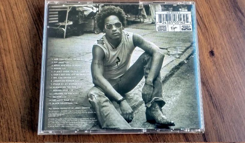 CD Lenny Kravitz - Greatest Hits - Foto 3