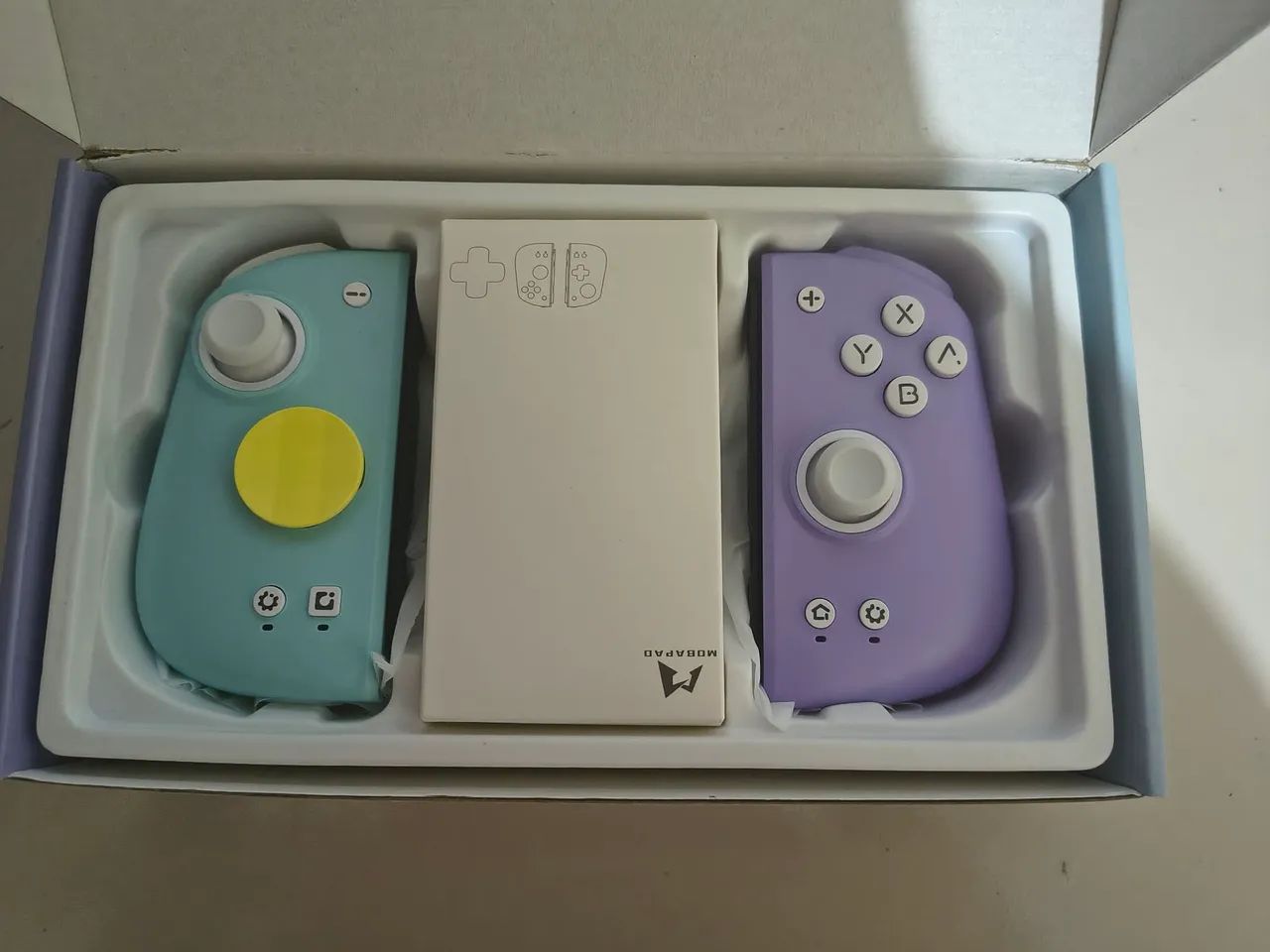 Controle Mobapad M6S Nintendo Switch - Foto 2
