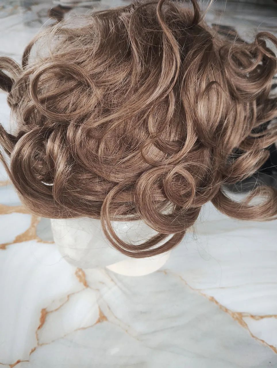 Prótese Capilar Importada em nó Cabelo Humano - Foto 4