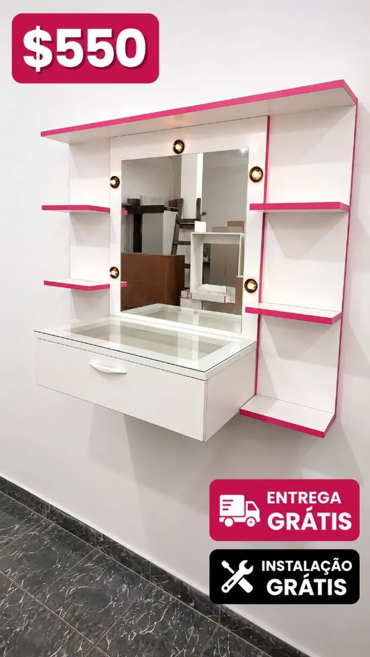 Camarim Penteadeira  - Foto 2