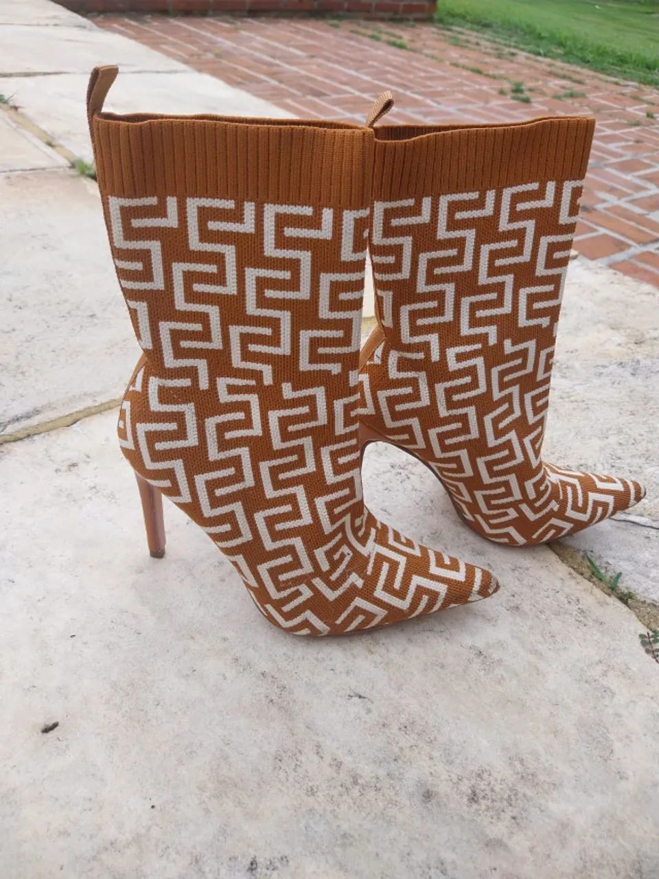 Bota Sócial cano médio - Foto 4