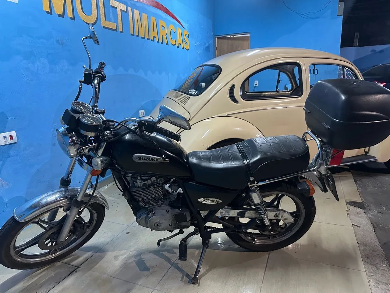Suzuki intruder 125  - Foto 3