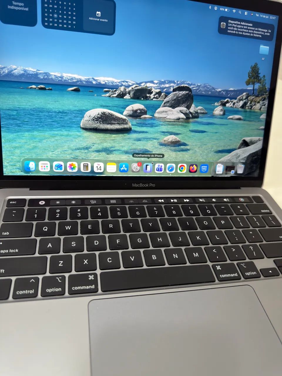 MacBook Pro 2020 (Touch Bar) 16gb/512gb SSD - Foto 2