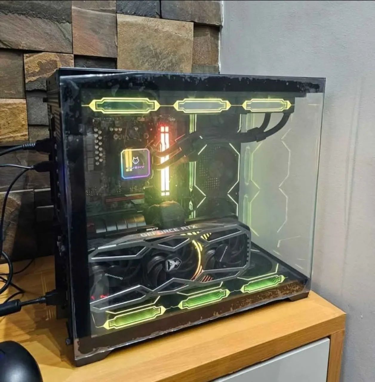 Pc ryzen 5 8600g + RTX 3070