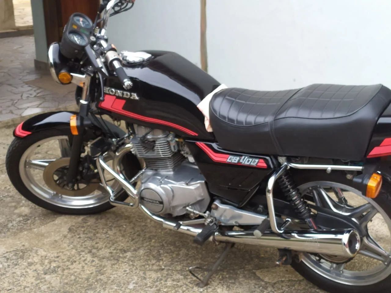 CB 400 | 1982 | RARIDADE - Foto 5
