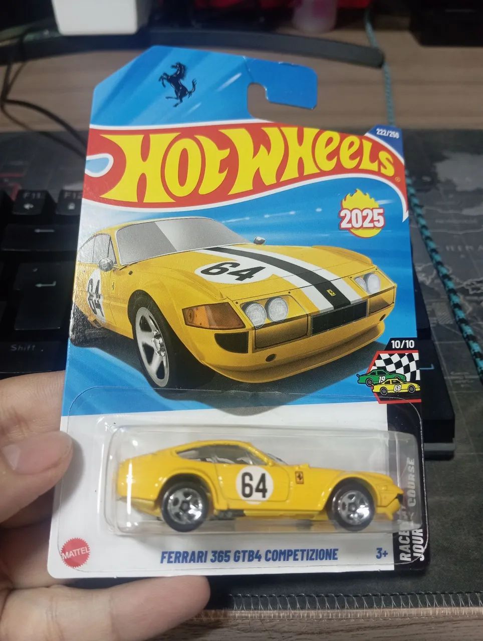 Ferrari 365 GTB4 competizione Hotwheels - Hobbies e coleções