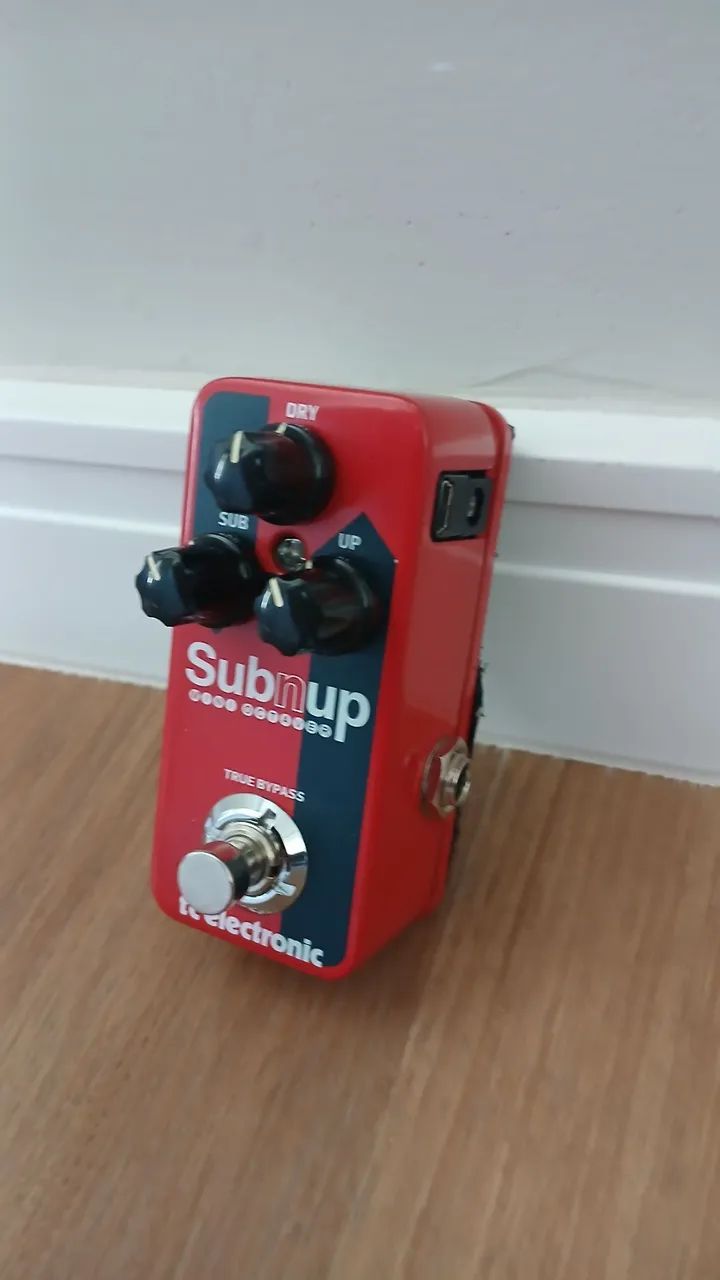 Subnup Mini Octaver TC Eletronic - Foto 2