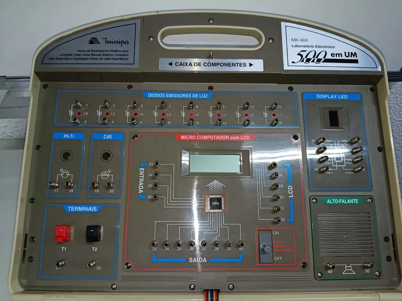 Maleta eletrônica 