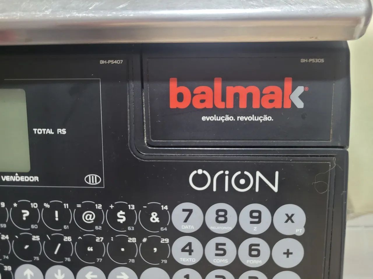 Balança Etiquetadora Balmak Orion 2 - Foto 3